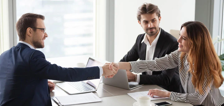 personas negocios franquicia