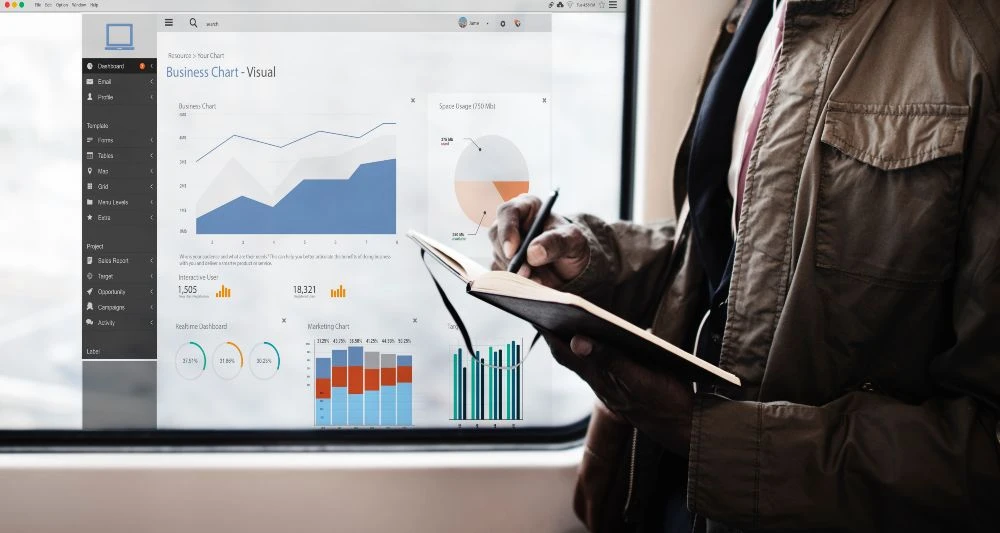 control finanzas empresa