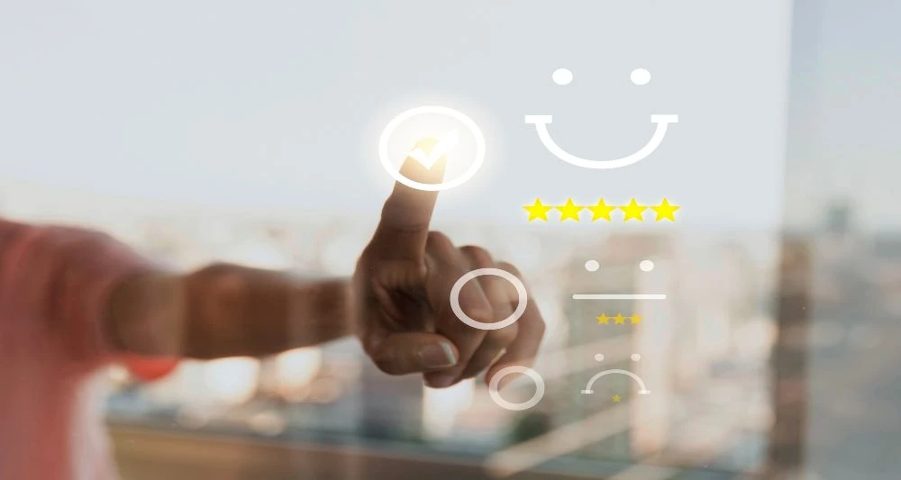 medir productividad empleado satisfaccion cliente